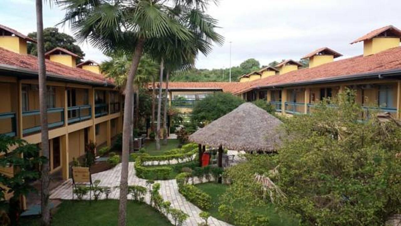 Candeias Hotel Gold Fish Corumbá Kültér fotó