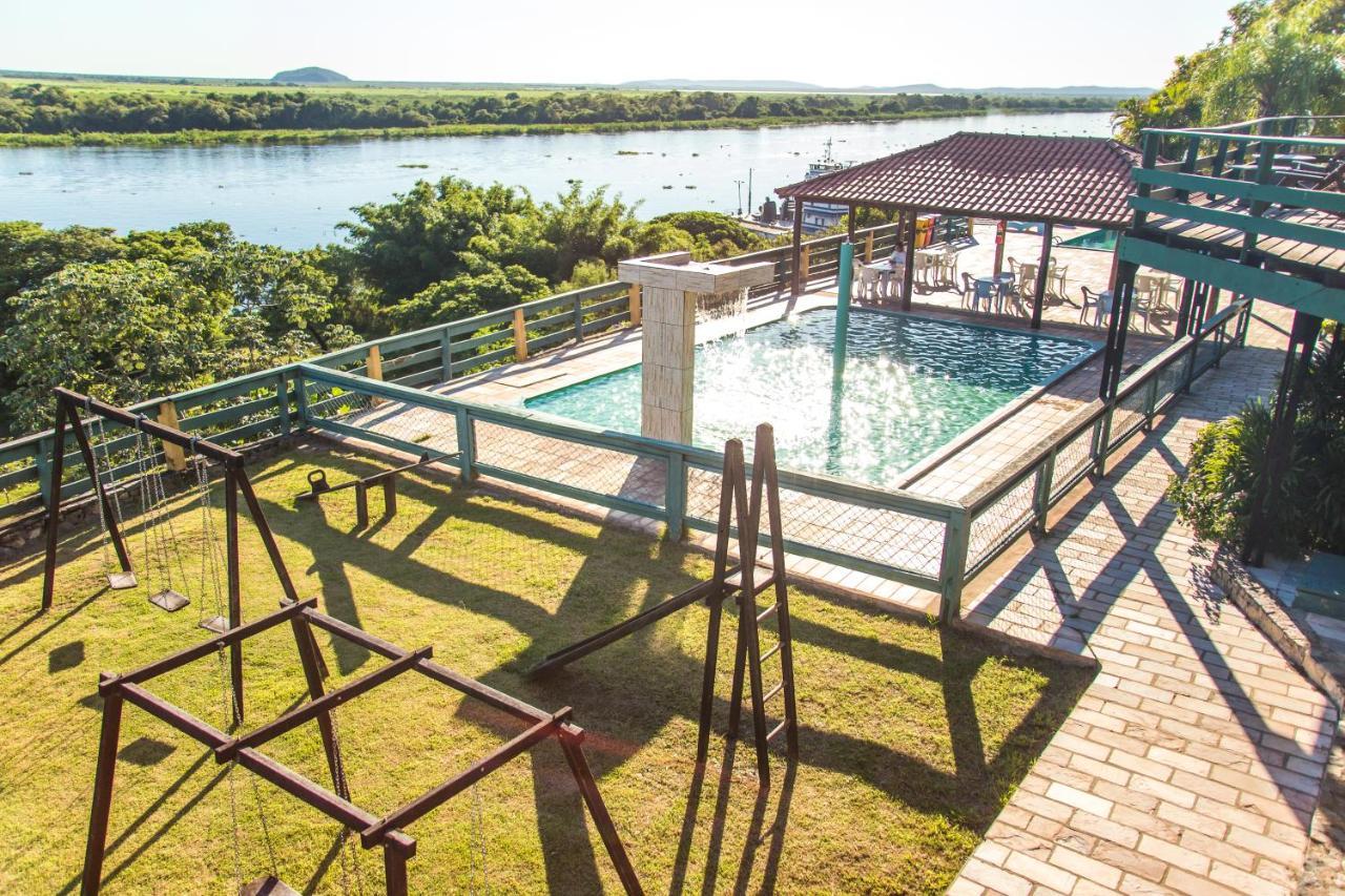 Candeias Hotel Gold Fish Corumbá Kültér fotó